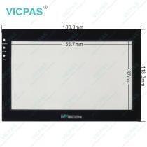LEVI777T-V LEVI777T-N Front Overlay Touch Panel Repair