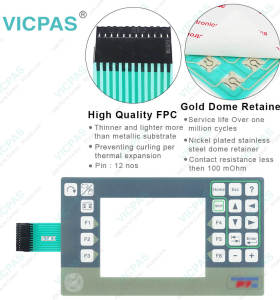 MARPOSS P7SE Membrane Switch Replacement
