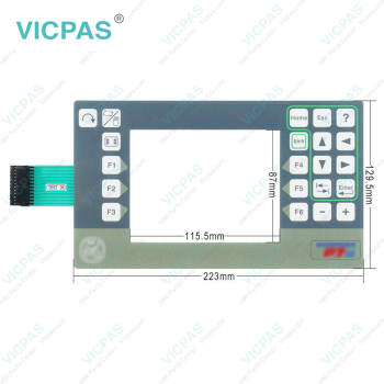 MARPOSS P7SE Membrane Switch Replacement
