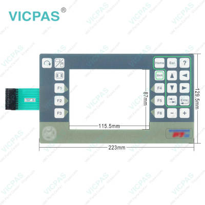 MARPOSS P7SE Membrane Switch Replacement