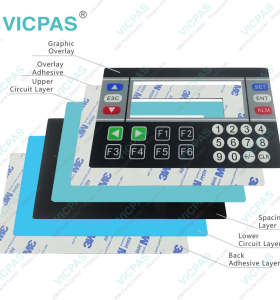 MS2N1026MR-5X4AV2DV-2U Keyboard Membrane Replacement