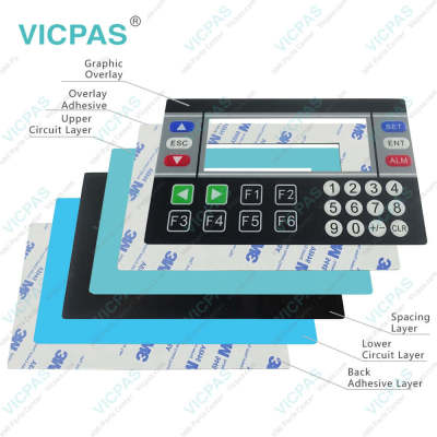 MS2N1026MR-5X4AV2DV-2U Keyboard Membrane Replacement