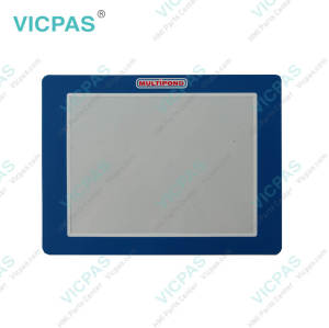 Multipond Touch Membrane Front Overlay Replacement
