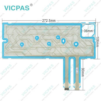 N860-1618-T013/20 N860-1618-V321 Membrane Switch Repair