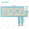 N860-1618-T013/20 N860-1618-V321 Membrane Switch Repair