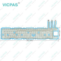 N86D-1619-R012/02 N860-1619-V311 Membrane Keyboard Keypad