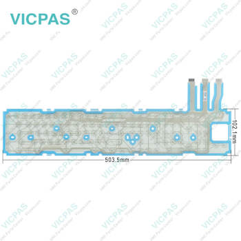 N86D-1619-R012/02 N860-1619-V311 Membrane Keyboard Keypad