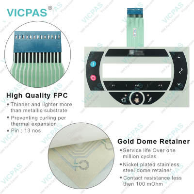 PRIMA LOGIC 9SSIS1534 Operator Keyboard Replacement