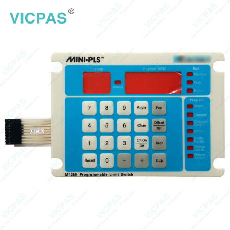 SAC-M1250-010 Keypad Membrane Repair Replacement