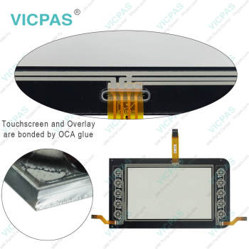T1322-45 A21485 Touch Screen Glass Operator Panel Keypad