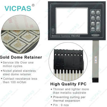 VM24RZ Keyboard Membrane Replacement