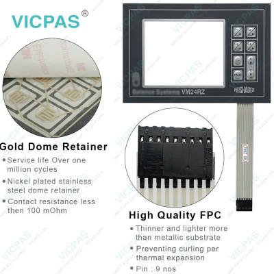 VM24RZ Keyboard Membrane Replacement