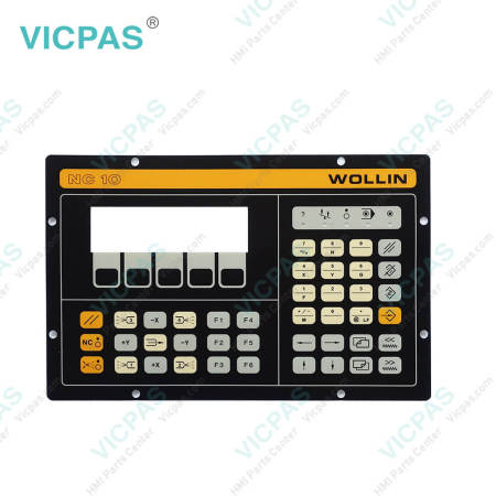 WOLLIN NC 10 Switch Membrane Replacement