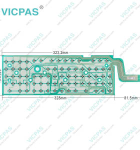 OKUMA 146-K05109 Membrane Keypad Switch Replacement