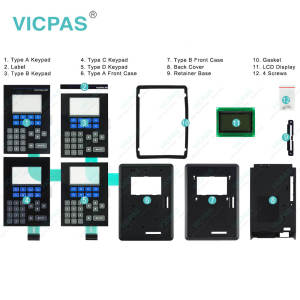 2711-K3A5L1 PanelView 300 Membrane Keyboard Keypad