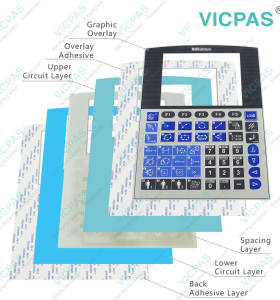 MITUTOYO QM-Data200 Keyboard Membrane Replacement