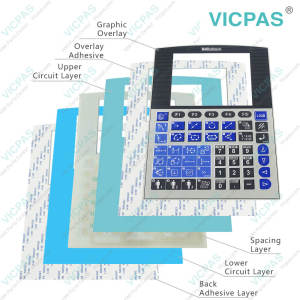MITUTOYO QM-Data200 Keyboard Membrane Replacement