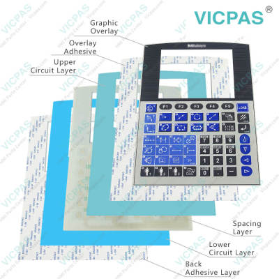 MITUTOYO QM-Data200 Keyboard Membrane Replacement