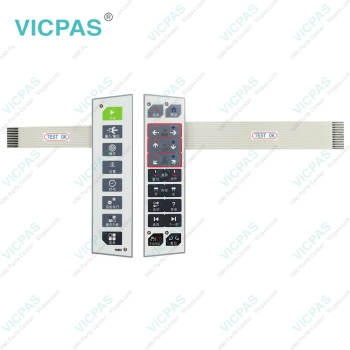 YUDO YUCON670 TT83-0C-372-GYS Keypad Membrane Repair