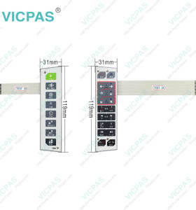 YUDO YUCON670 TT83-0C-372-GYS Keypad Membrane Repair