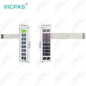 YUDO YUCON670 TT83-0C-372-GYS Keypad Membrane Repair