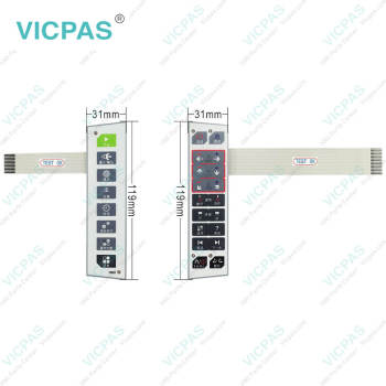 YUDO YUCON670 TT83-0C-372-GYS Keypad Membrane Repair