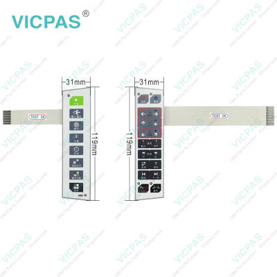 YUDO YUCON670 TT83-0C-372-GYS Keypad Membrane Repair