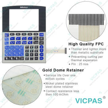 MITUTOYO QM-Data200 Keyboard Membrane Replacement