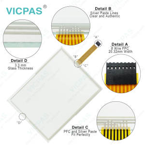 6181F-15TPXPH 6181F-15TPXPHDC Touch Screen Display Repair