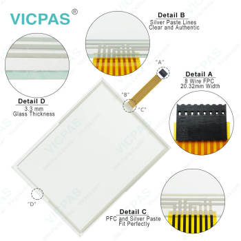 6181F-15TPXPH 6181F-15TPXPHDC Touch Screen Display Repair