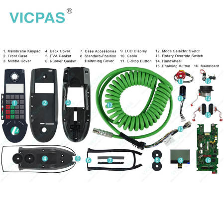 6FC5303-0AA00-2AA0 HMI Keyboard Membrane Plastic Housing