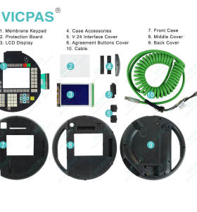 6FC5403-0AA10-0AA1 6FC5453-6AX11-1AG3 Membrane Keyboard Keypad