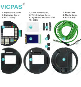 6FC5453-0AX11-0AG0 Membrane keypad keyboard