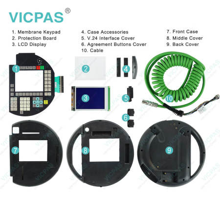 6FC5453-0AX11-0AG0 Membrane keypad keyboard