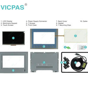 6AV2123-2GA03-0AX0 Simatic HMI KTP700 Basic DP Touchscreen