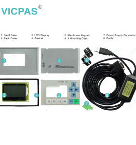 6AG1055-4MH00-2BA0 LOGO! TD Keypad LCD Shell Repair
