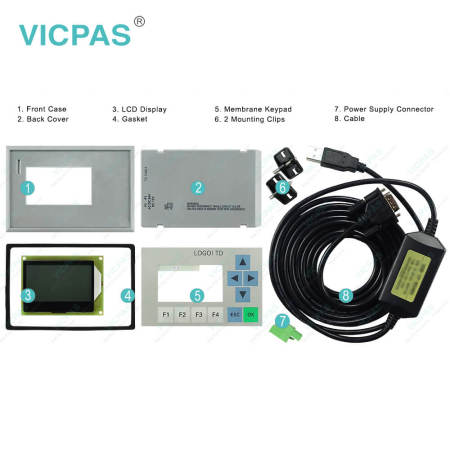 6AG1055-4MH00-2BA0 LOGO! TD Keypad LCD Shell Repair