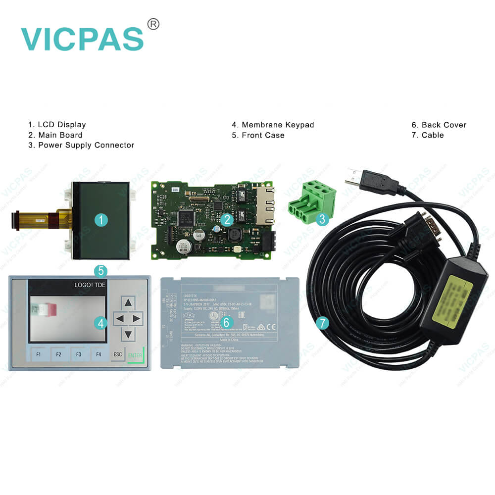 6ED1055-4MH08-0BA0 Keypad LCD Display Plastic Case | SIMATIC TD
