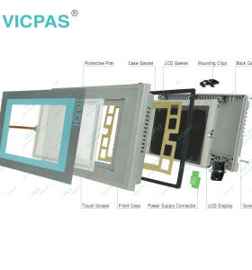 6AV6642-6EA10-0UH0 Siemens MP177 6" Touchscreen Film