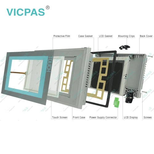 6AV6642-6EA10-0UH0 Siemens MP177 6" Touchscreen Film