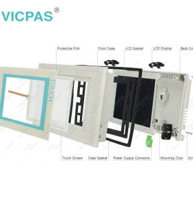 6AV6545-0AH10-0AX1 Siemens MP270 Touchscreen Panel Film