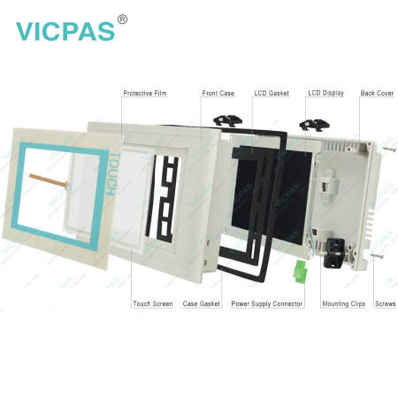 6AV6545-0AH10-0AX1 Siemens MP270 Touchscreen Panel Film