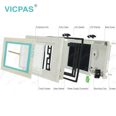 6AV6545-0AH10-0AX1 Siemens MP270 Touchscreen Panel Film