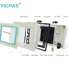 6AV6545-0AH10-0AX0 Siemens MP270 Touchscreen Panel Film