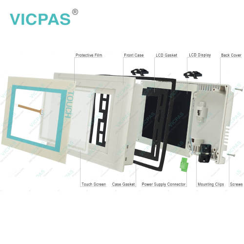 6AV6545-0AH10-0AX0 Siemens MP270 Touchscreen Panel Film