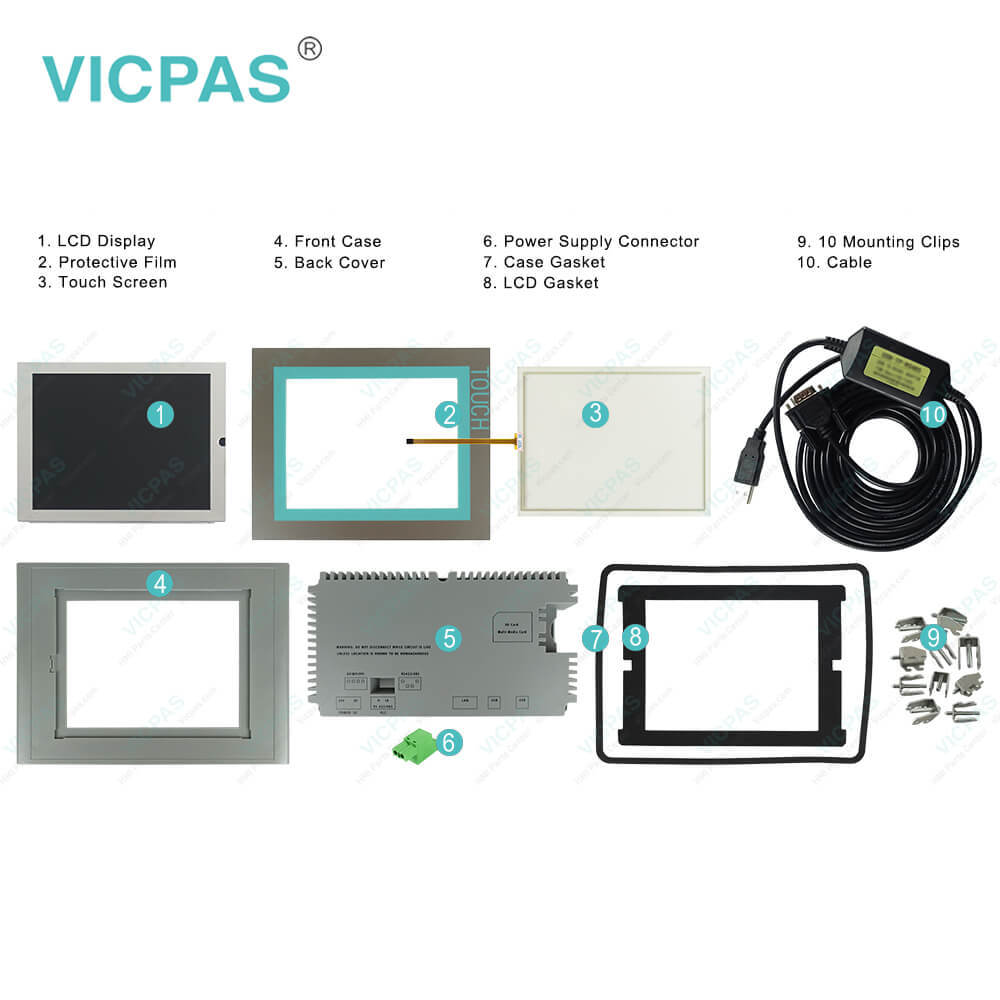 6AV6643-0CB01-1AX0 MP277 8 Touch Repair Kit