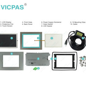 6AV6643-0CB01-1AX0 MP277 8 Touch Repair Kit