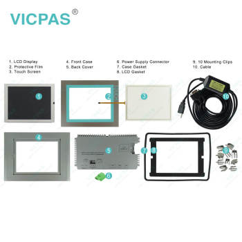 6AV6643-0CB01-1AX5 MP277 8 Touch Repair Kit