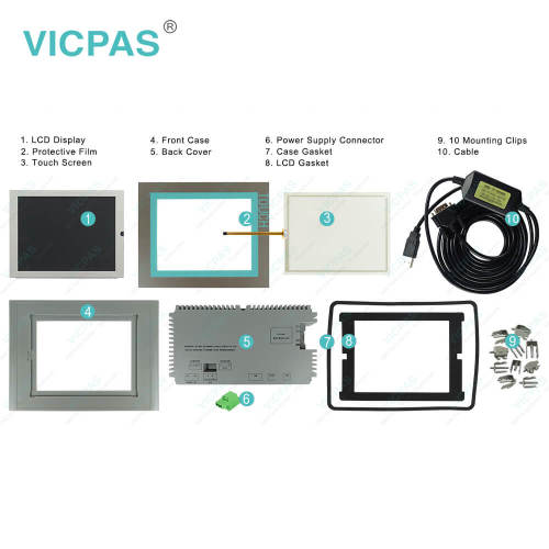 6AV6652-3MC01-1AA0 Siemen MP277 8 Touch Screen Overlay