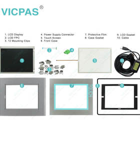 6AG1643-0CD01-4AX0 MP277 10 Accessories Repair Kit